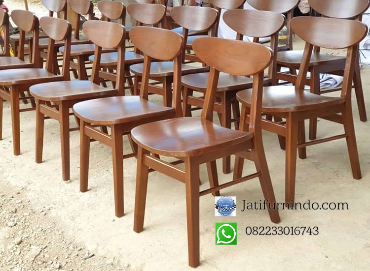 Kursi Cafe Ropan Minimalis