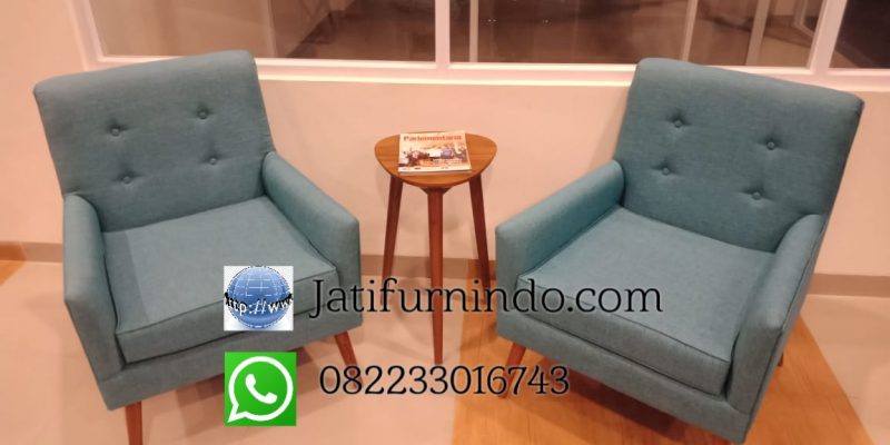 Kursi Sofa Teras Retro